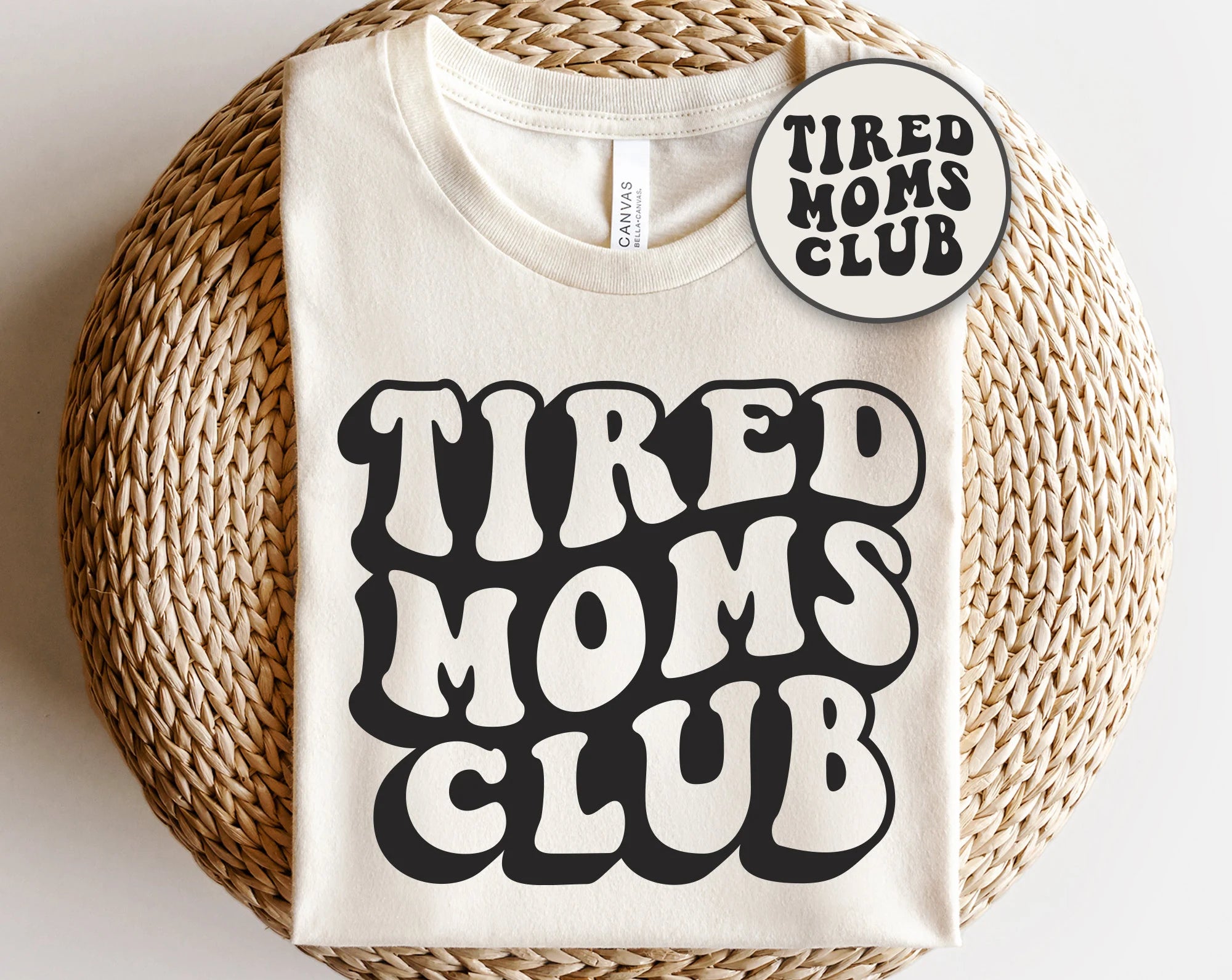 Tired Moms Tee