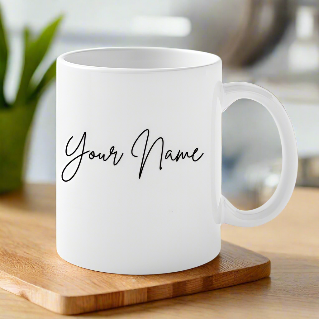 Custom Name Mug