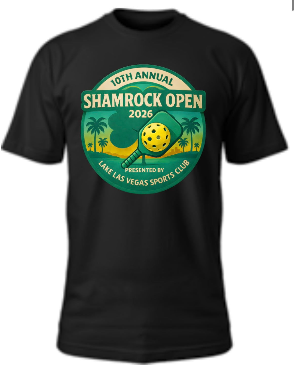 Custom Shamrock Open Shirts