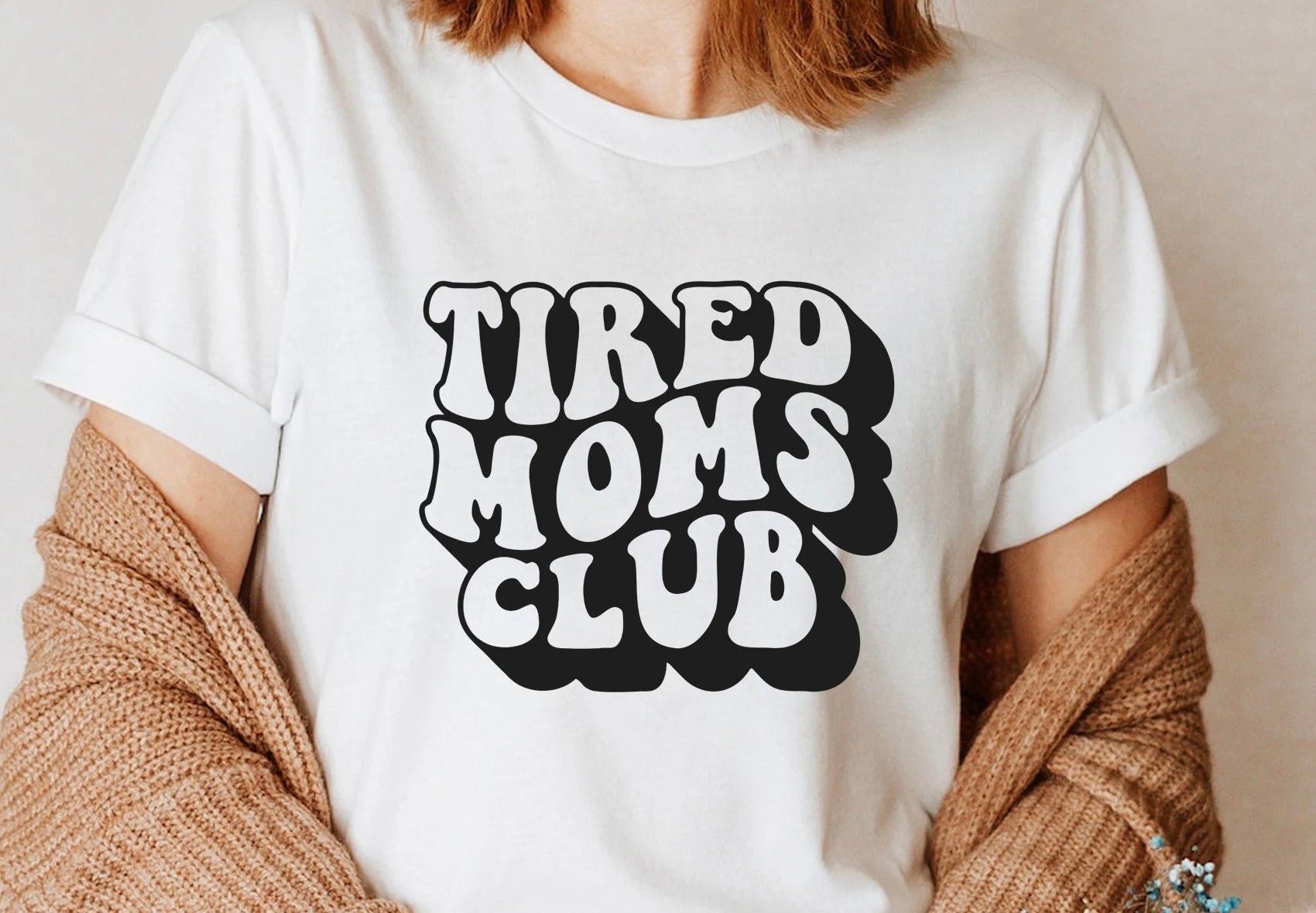 Tired Moms Tee